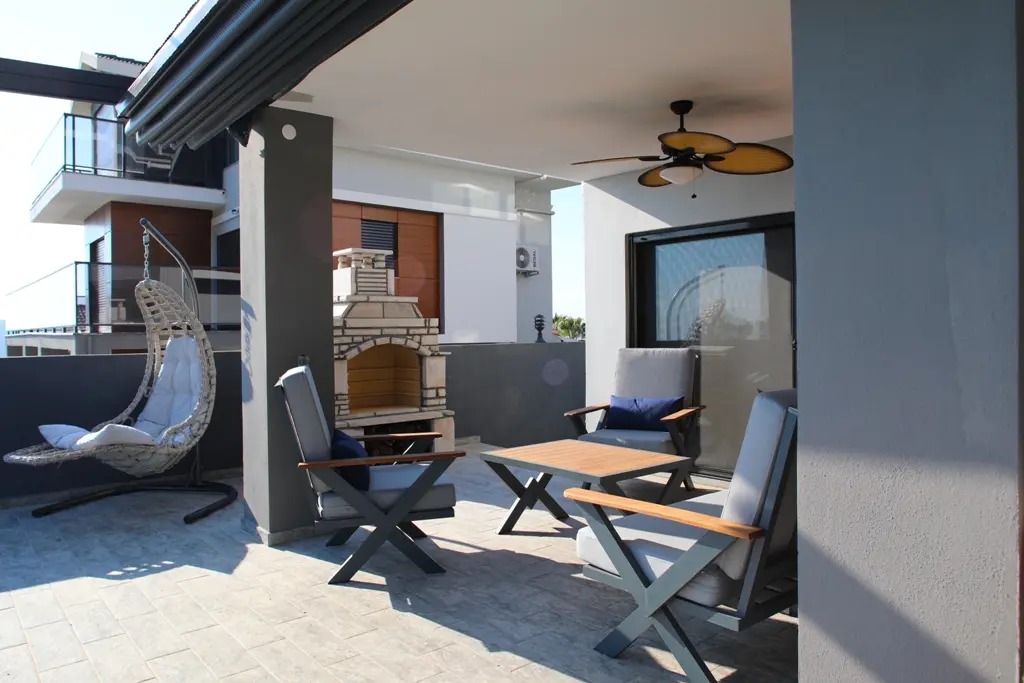 Garden area